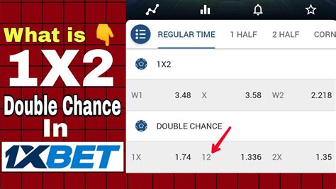 double chance in 1xbet|Demystifying “2X” Double Chance Betting at 1xbet .